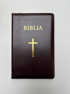 Biblia Centenară 076 ZTI - piele eco maro