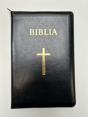 Biblia Centenară 076 ZTI - piele eco neagră