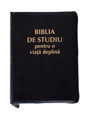 Biblia de studiu pentru o viață deplină ZTI negru
